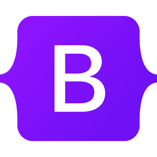 bootstrap 5 logo icon