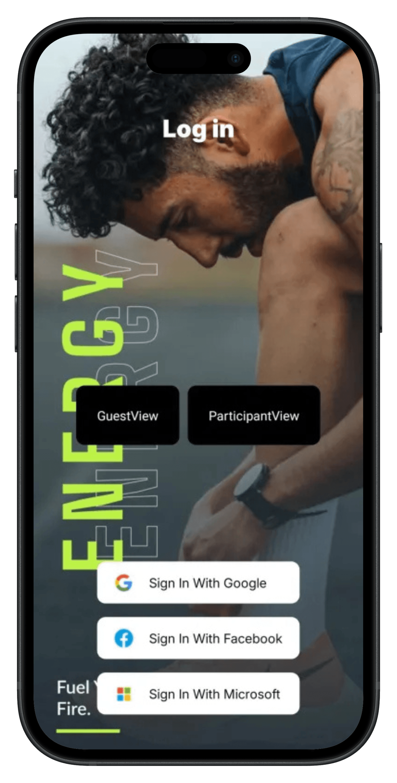 Fit Funda Fitness Booking App